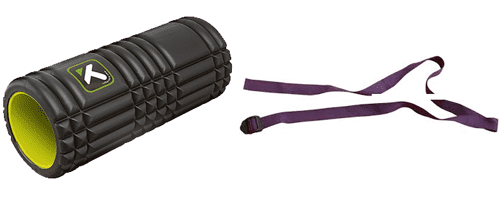 Foam Roller y Cuerda de Yoga