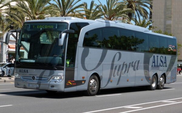 Bus Madrid-Luanco - Imagen 2